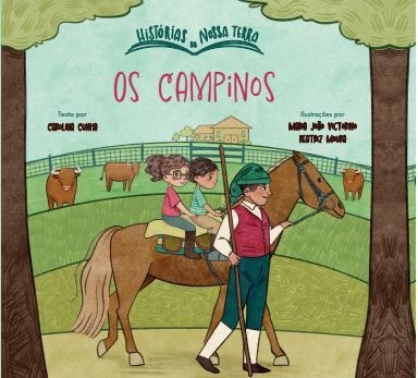 Livro Infantil - Os Campinos