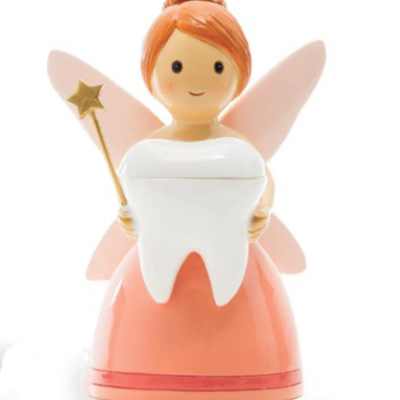 Fada dos Dentes Rosa