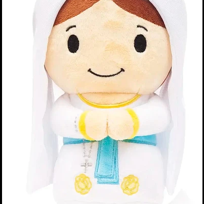 Peluche Nossa Senhora de Lurdes