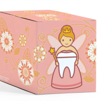 Fada dos Dentes Rosa