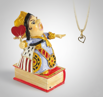 Alice no País das Maravilhas - Rainha de Copas