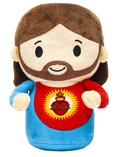 Peluche Sagrado Coração de Jesus