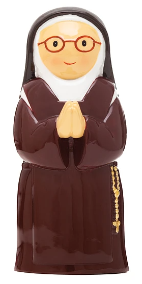 Irmã Lúcia (Hábito das Carmelitas)