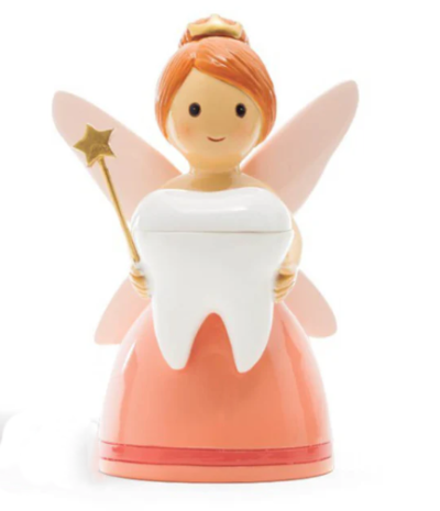 Fada dos Dentes Rosa