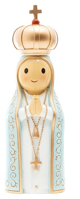Nossa Senhora de Fátima, 21,5cm (grande)