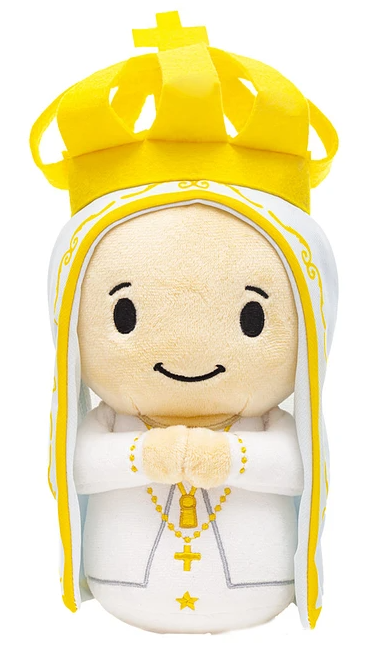 Peluche Na. Senhora de Fátima