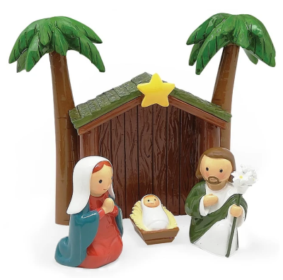 Presépio simples (4 peças)