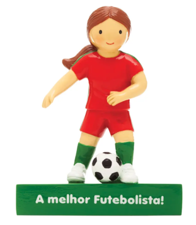 A melhor Futebolista!