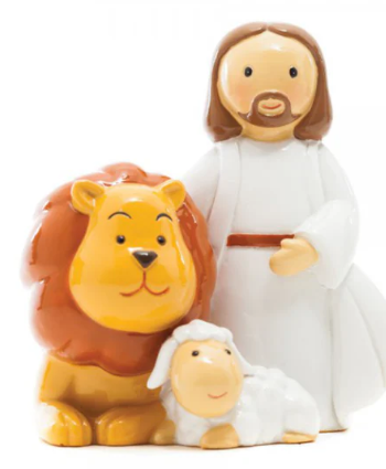 Jesus, Leão e Cordeiro