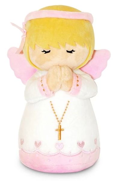 Peluche Anjo (Rosa)