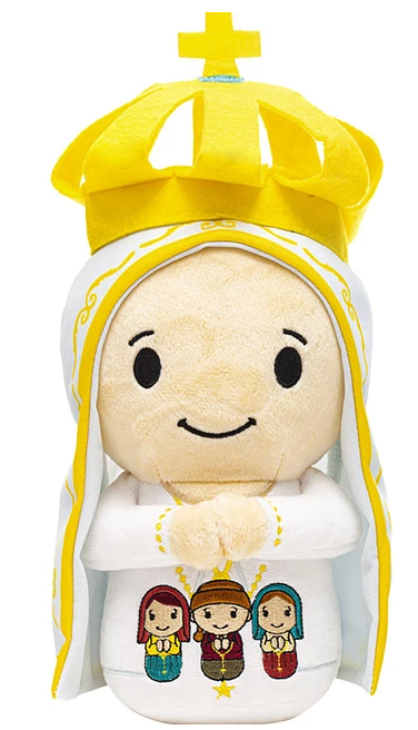 Peluche Aparição N. Senhora de Fátima