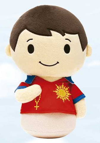 Peluche Carlos Acutis