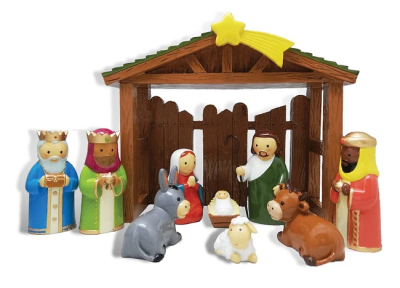Presépio completo (7 peças)