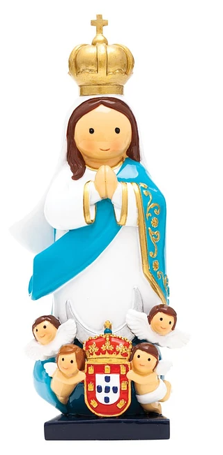 N.ª Sr.ª da Conceição, Padroeira de Portugal, 21,5cm (grande)