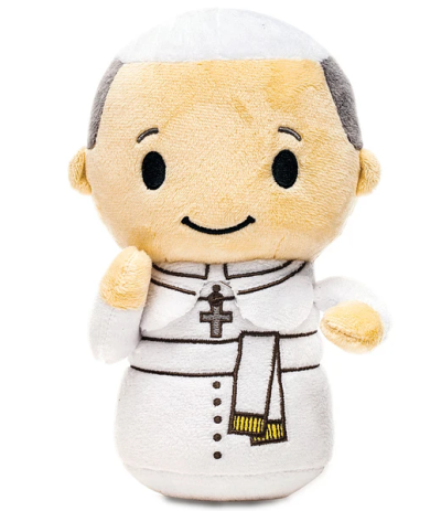 Peluche Papa Francisco