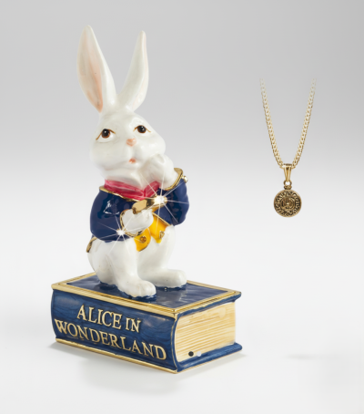 Alice no País das Maravilhas - Coelho Branco