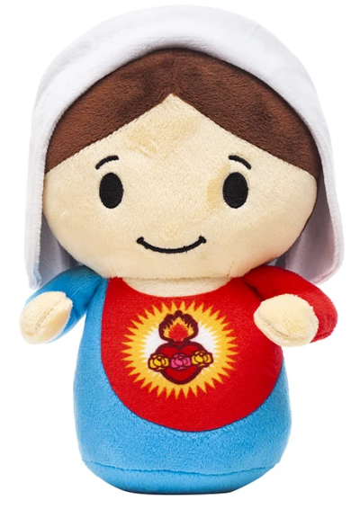 Peluche Imaculado Coração de Maria