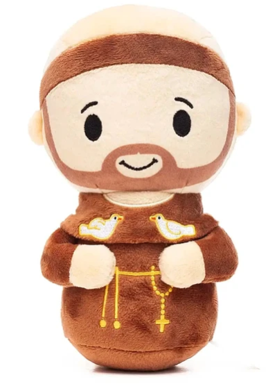 Peluche São Francisco de Asis