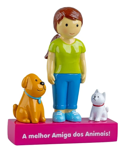 A melhor Amiga dos Animais!