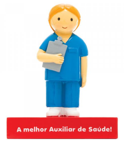 A melhor Auxiliar de Saúde!