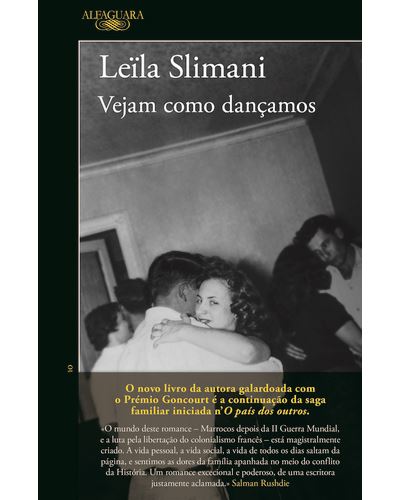 Vejam como dançamos - Leïla Slimani Vejam como dançamos - Leïla Slimani