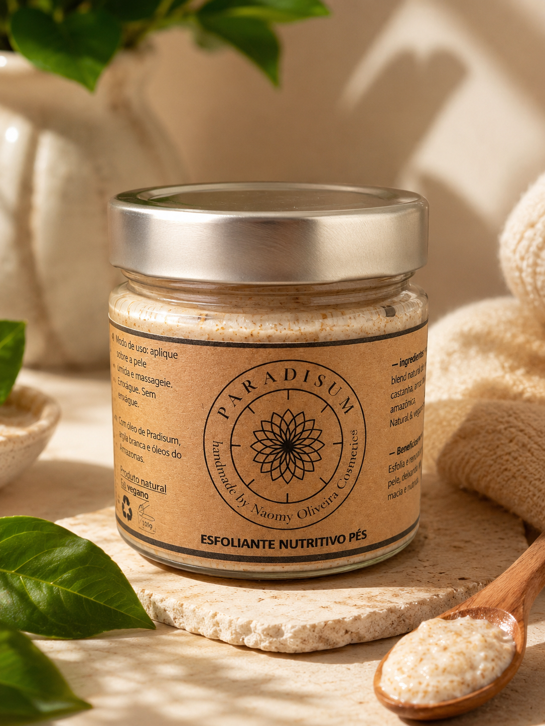 Esfoliante&#x20;Nutritivo&#x20;para&#x20;P&#x00E9;s&#x00A0;