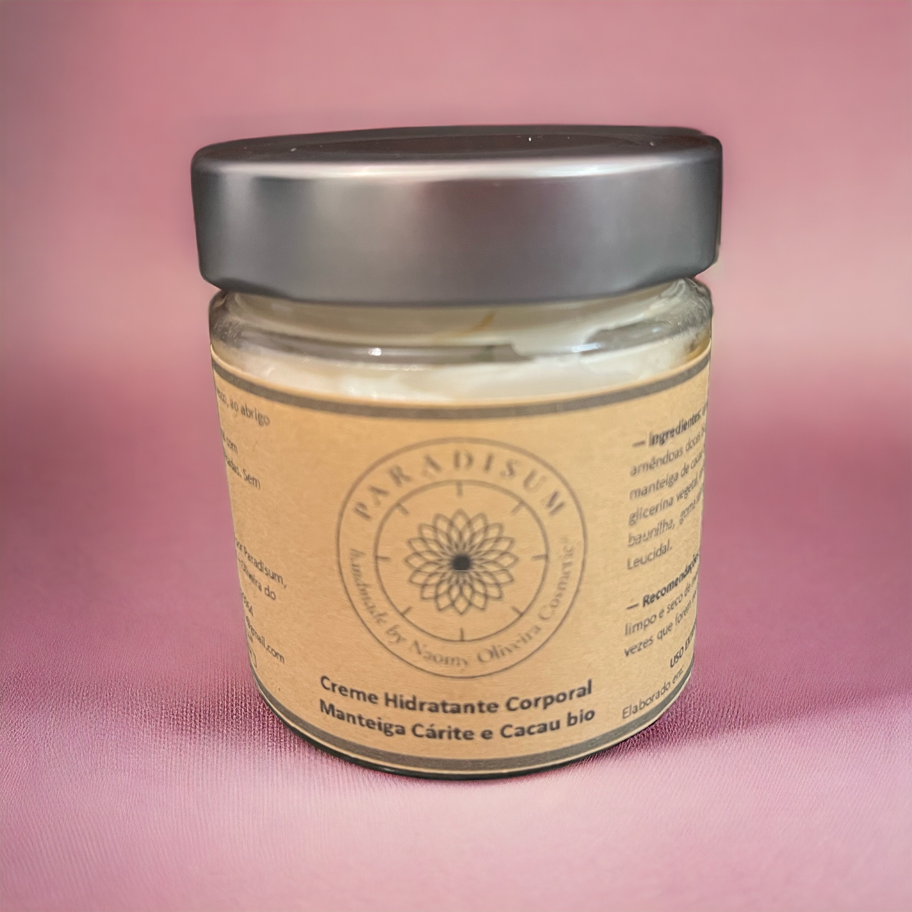 Creme&#x20;Corporal&#x20;Hidratante&#x20;com&#x20;Manteiga&#x20;de&#x20;Karite&#x20;e&#x20;Cacau