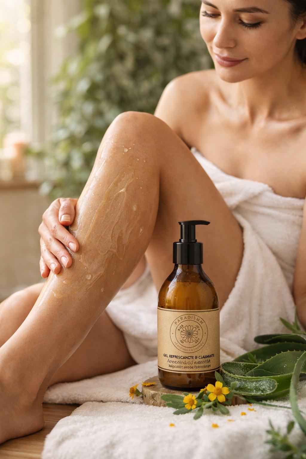 Creme hidratante corporal