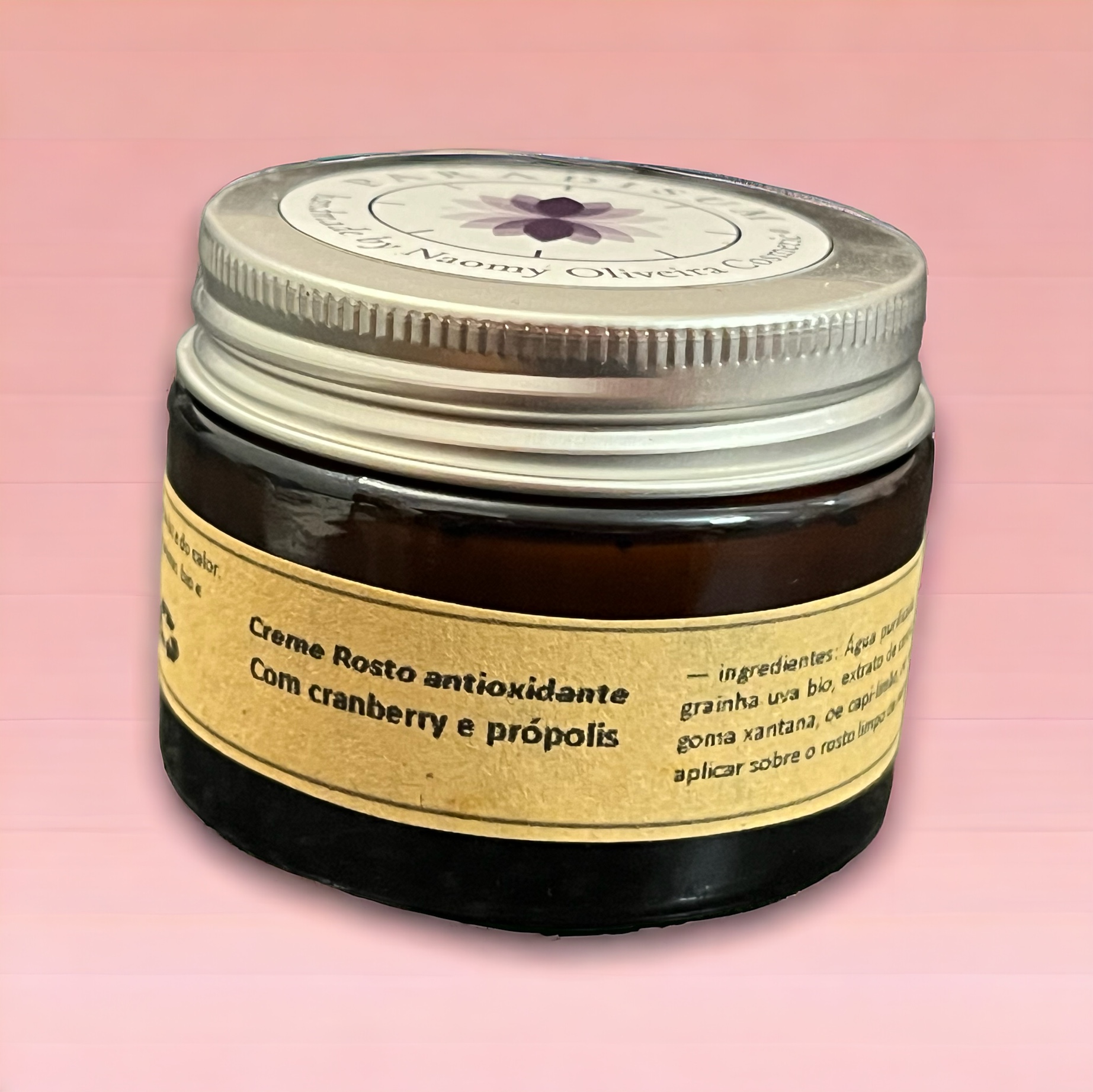 Creme&#x20;Rosto&#x20;antioxidante&#x20;Cranberry