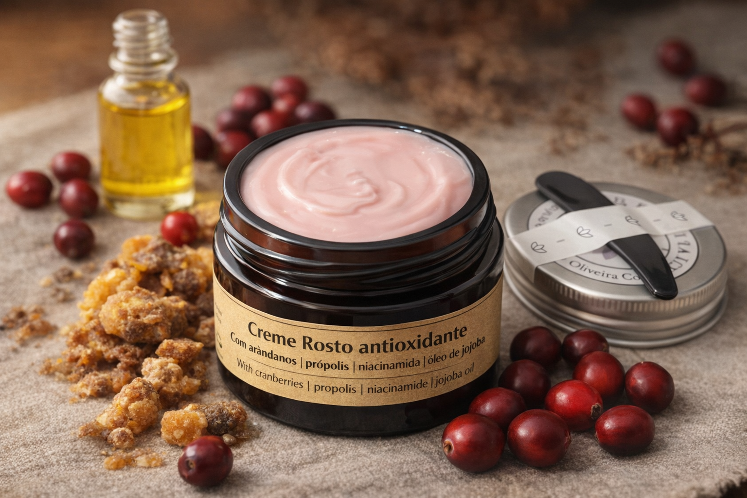 Creme&#x20;Rosto&#x20;antioxidante&#x20;Cranberry