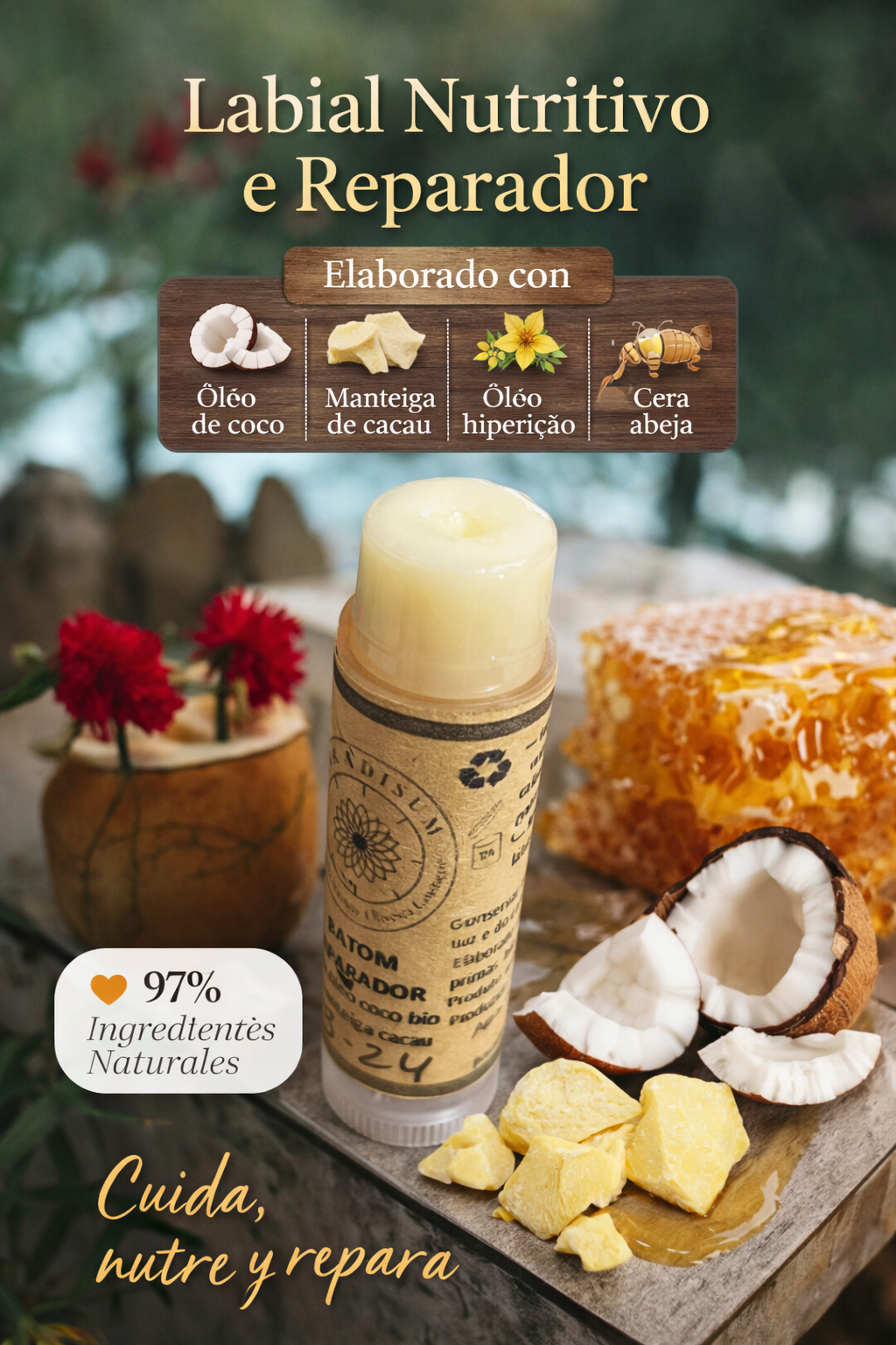 B&#x00E1;lsamo&#x20;Labial&#x20;Nutritivo&#x20;e&#x20;Reparador