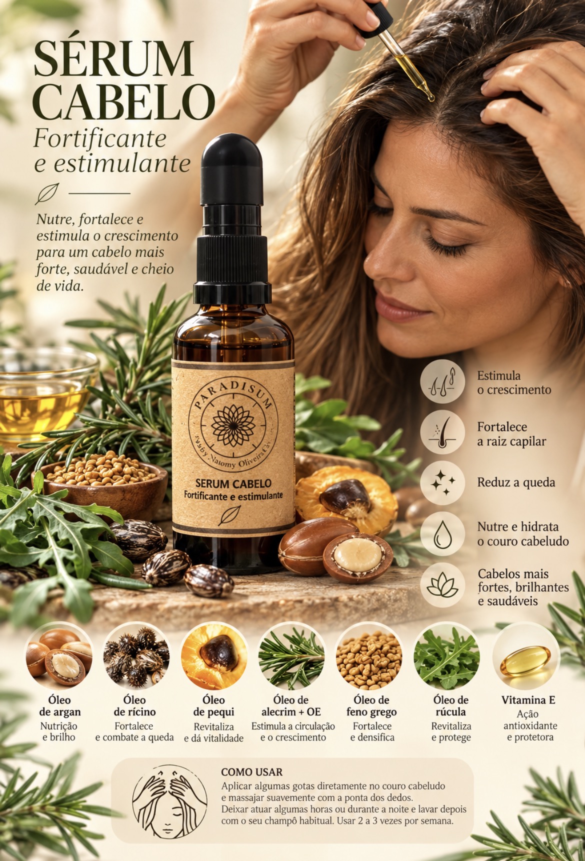 Serum&#x20;Cabelo&#x20;Fortificante&#x20;e&#x20;Estimulante