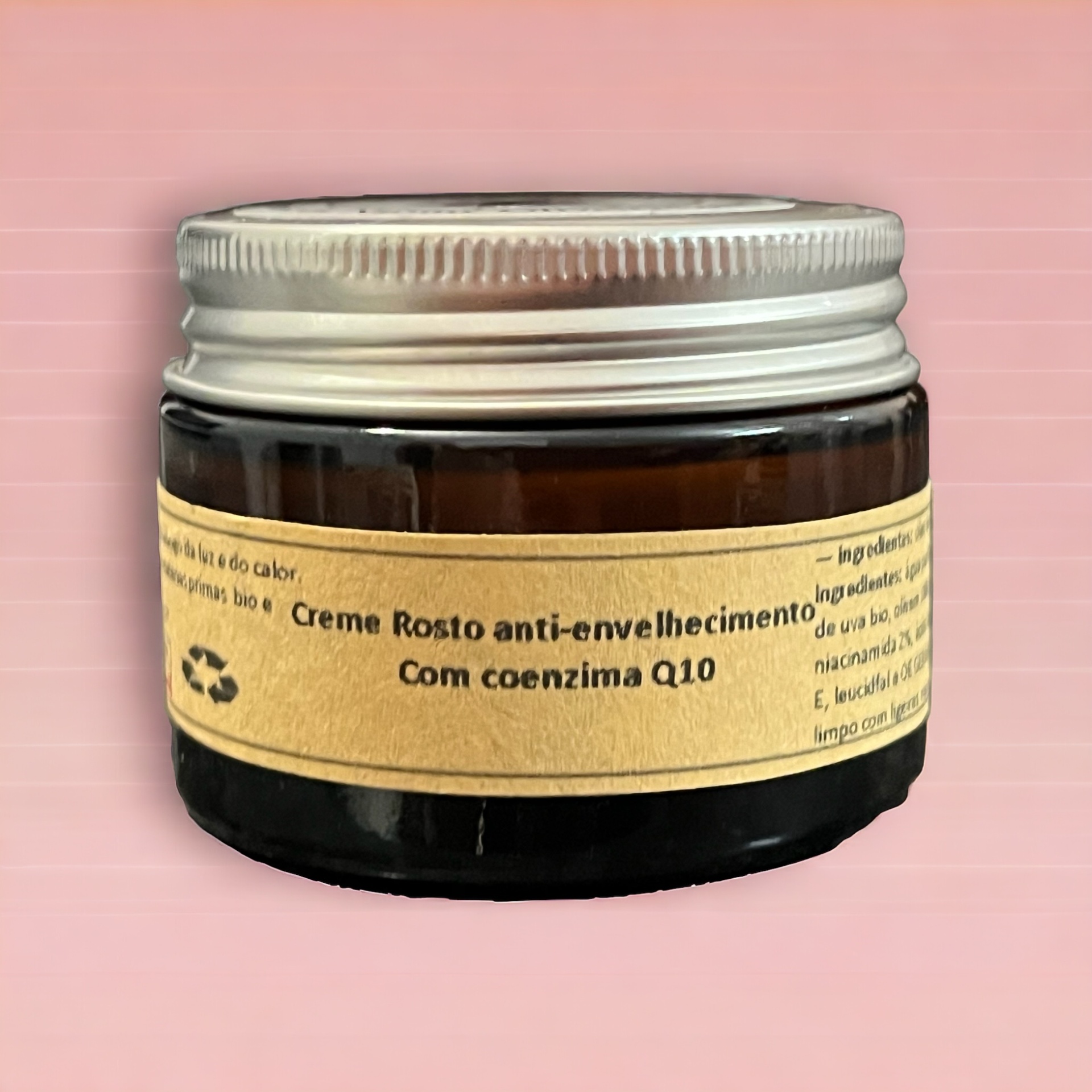 Creme&#x20;Antienvelhecimento&#x20;e&#x20;antioxidante&#x20;com&#x20;Q10