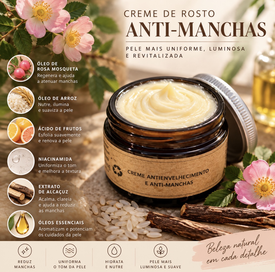 Creme&#x20;Rosto&#x20;Anti-Manchas