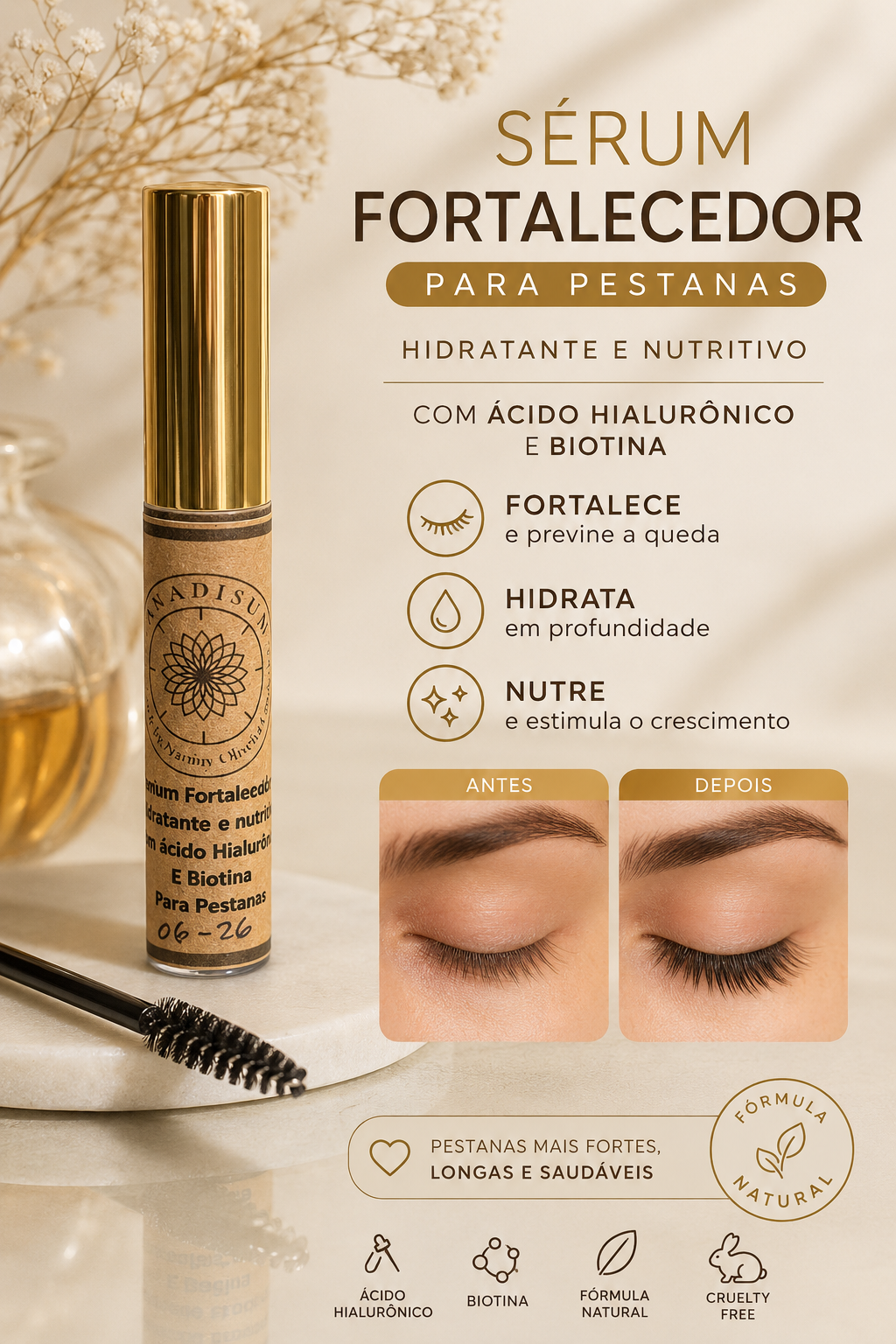 S&#x00E9;rum&#x20;Fortalecedor&#x20;para&#x20;Pestanas
