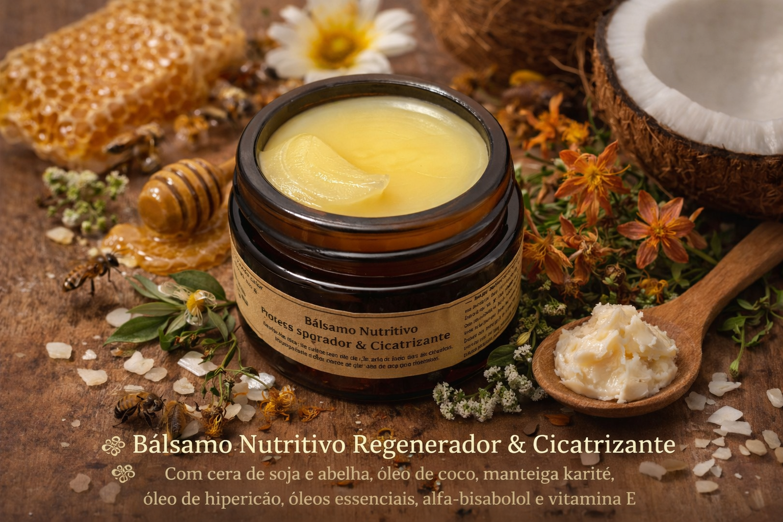 B&#x00E1;lsamo&#x20;Nutritivo,&#x20;Reparador&#x20;e&#x20;Cicatrizante