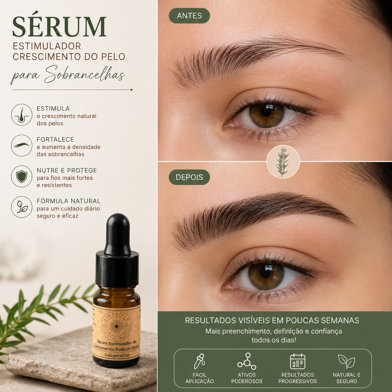 S&#x00E9;rum&#x20;Estimulador&#x20;de&#x20;Crescimento&#x20;para&#x20;Sobrancelhas