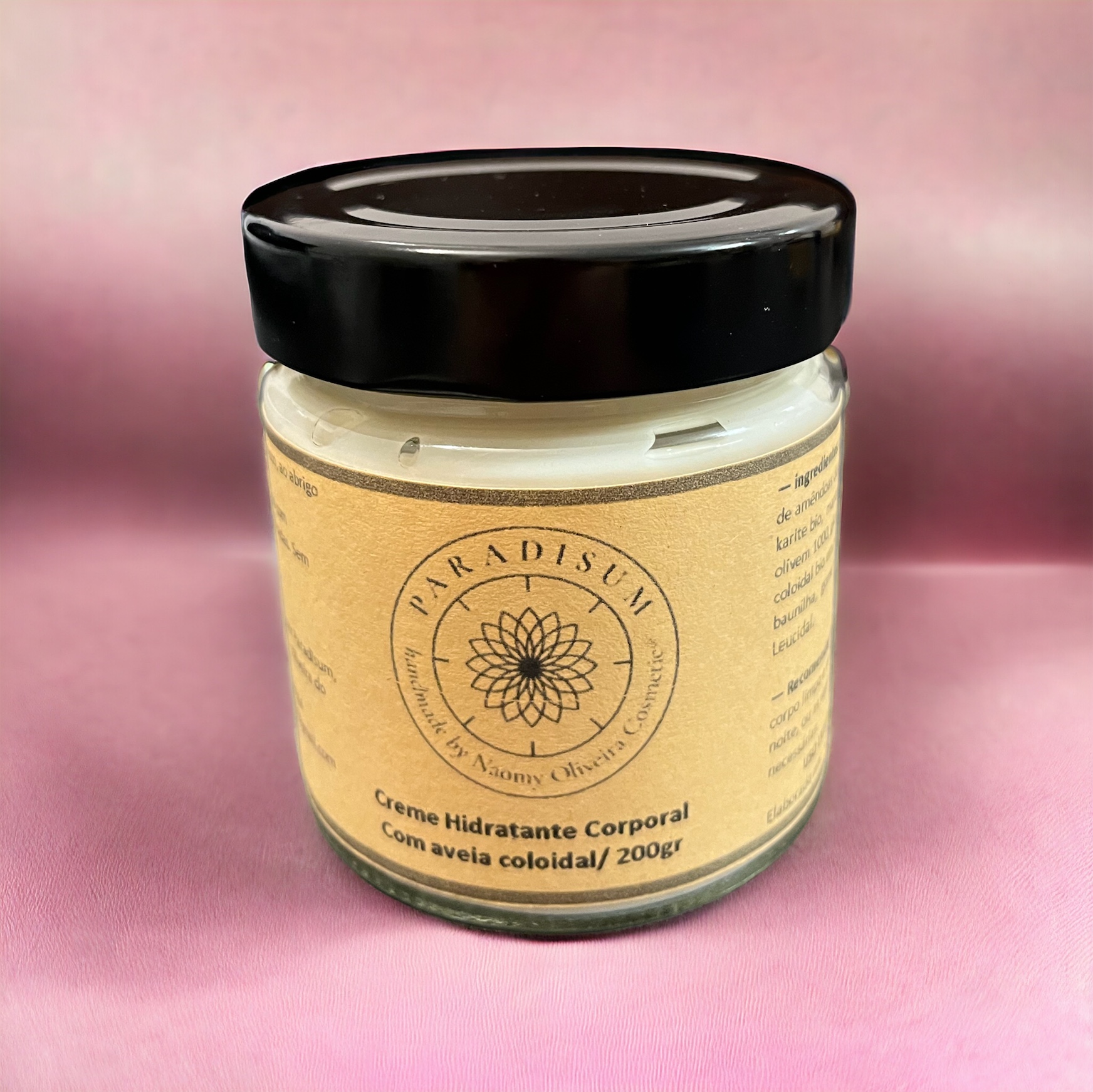 Creme&#x20;Corporal&#x20;Hidratante&#x20;com&#x20;Aveia&#x20;Coloidal