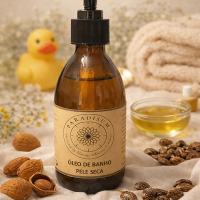 Óleo de banho