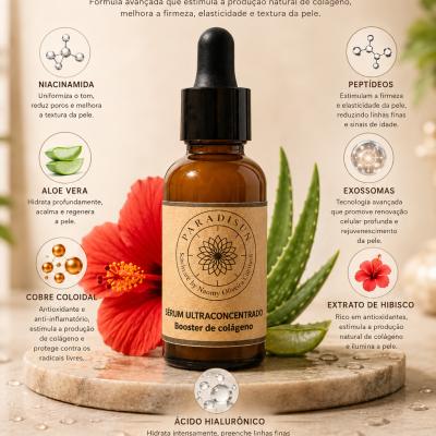 Sérum Concentrado Colagénio Booster