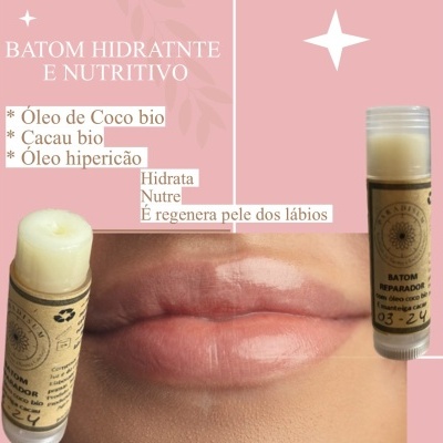 Labial&#x20;Nutritivo&#x20;e&#x20;Reparador