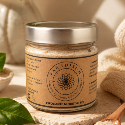 Esfoliante Nutritivo para Pés 