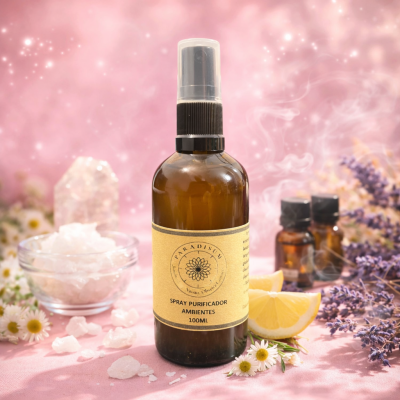 Spray Purificador ambientes e protetor