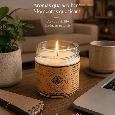 Vela&#x20;Aromaterapia