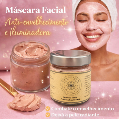 Máscara facial Antienvelhecimento