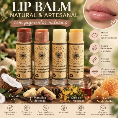 Bálsamo Labial Iluminador