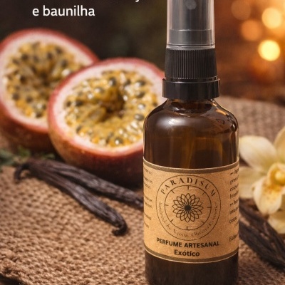 Perfume Natural Exótico