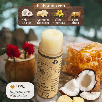 Bálsamo Labial Nutritivo e Reparador