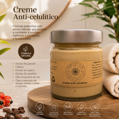 Creme Corporal Anticelulítico