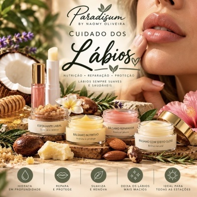 Nutrição dos lábios